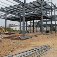 设备钢结构建筑工程施工安装 石化区项目加工制作 生产直供钢构件
