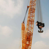 吊车租赁8-350吨 建筑工地吊运 树木移栽装卸 广告牌安装