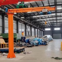 羊流立柱式悬臂吊定柱式起重机独臂吊电动旋转吨单臂吊独臂吊墙壁吊车 悬臂吊定金